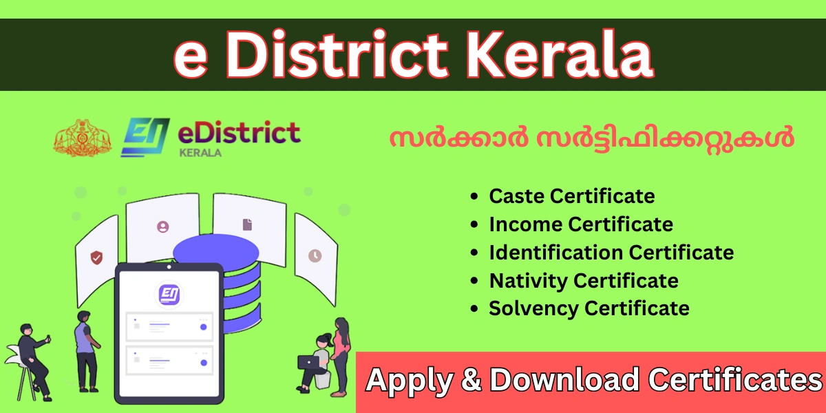 E district Kerala